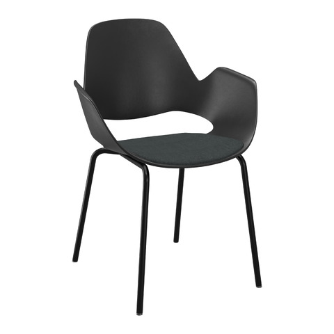 sedia con braccioli Falk