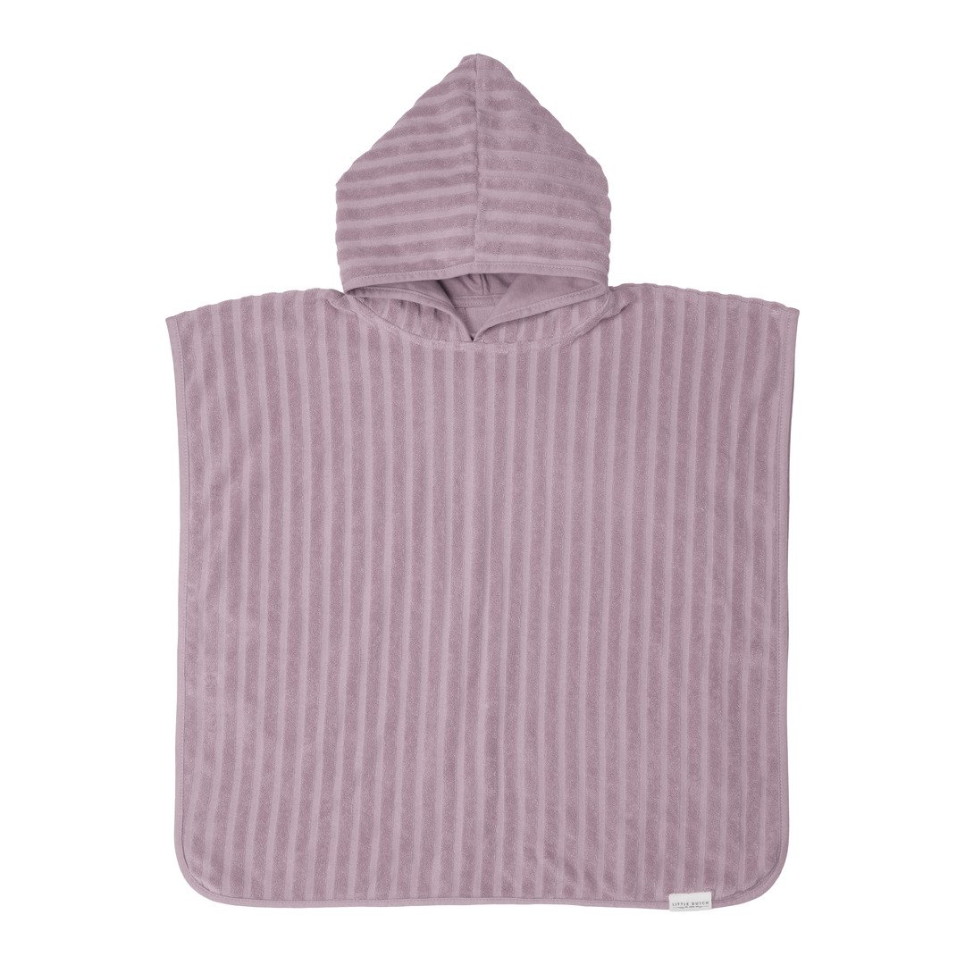 peignoir à capuche Little Tex