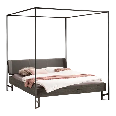 letto a baldacchino Bovena