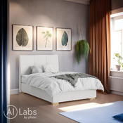 lit boxspring Lenno
