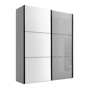 Schiebetürschrank Primo-Glas