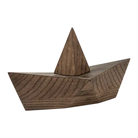 Holzobjekt Admiral