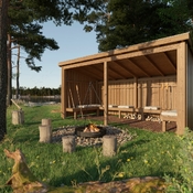 Gartenhaus Nordic