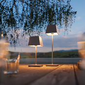 Outdoor Tischleuchte Nuindie eckig