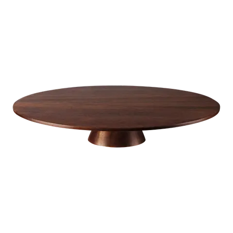 vassoio per torta WOODEN