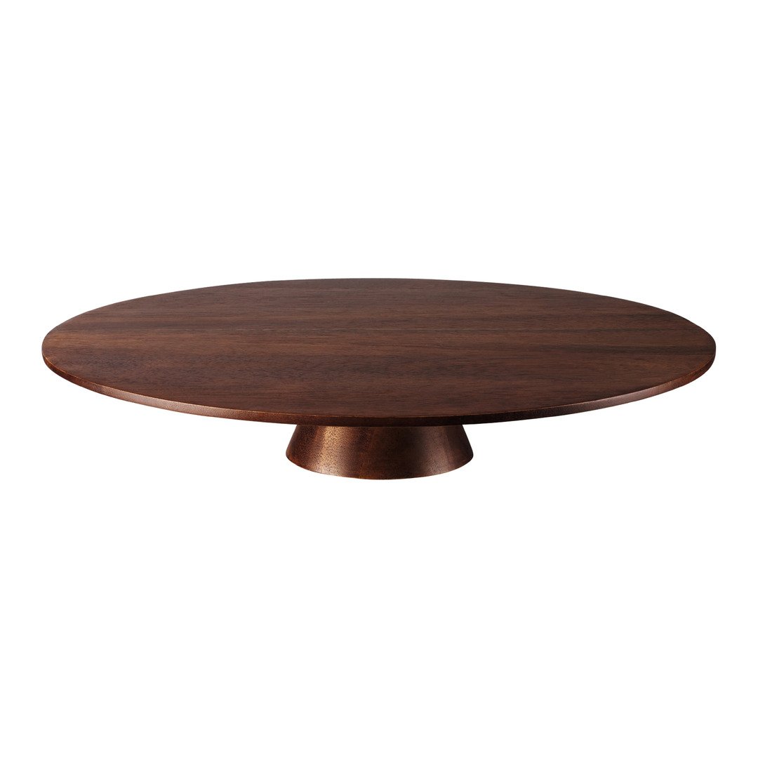Tortenplatte Wooden