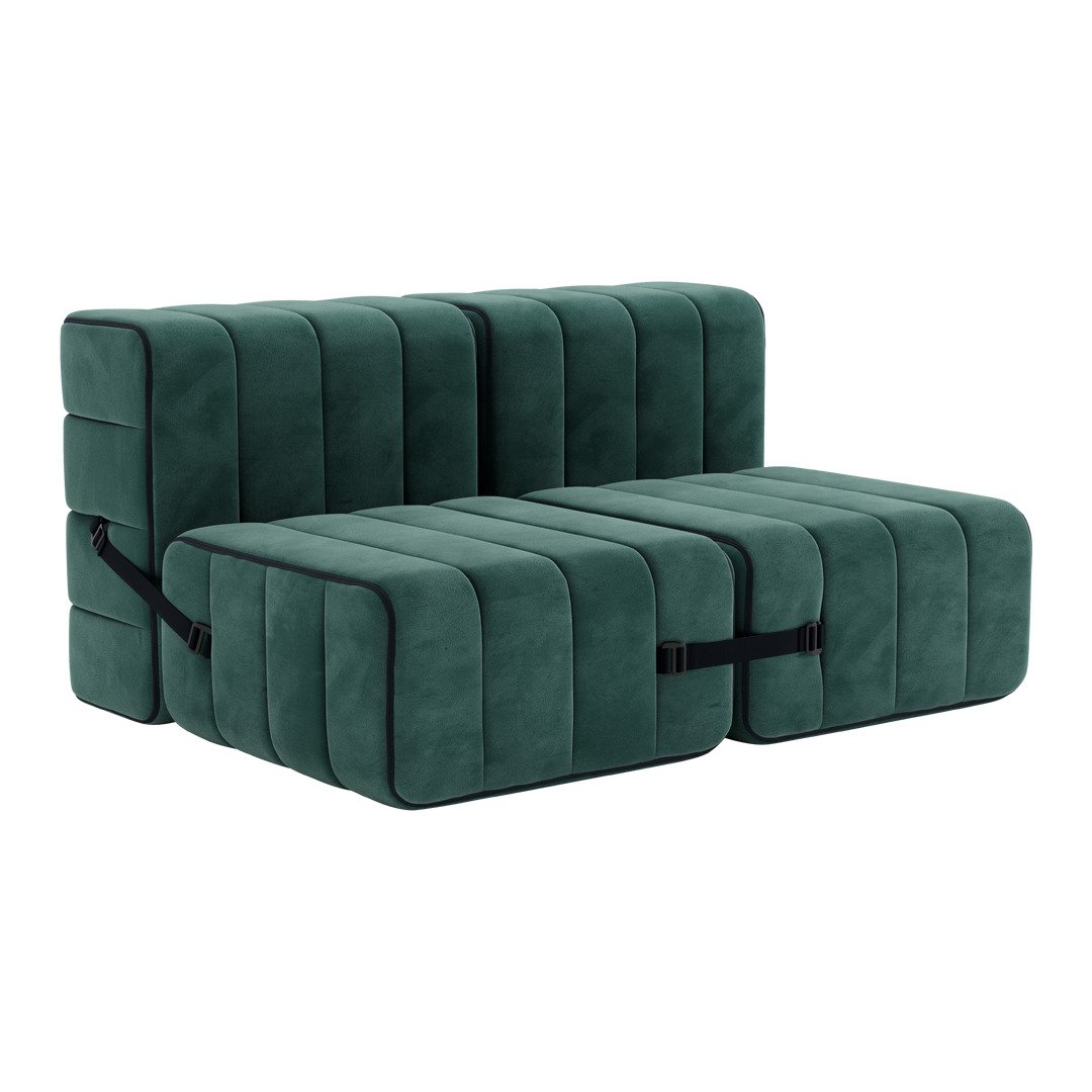 Einzelsofa Curt Barcelona