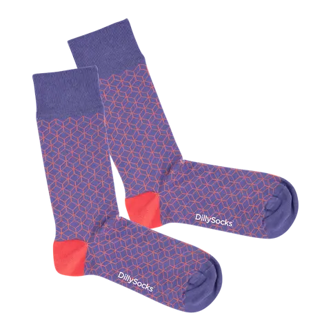 calzini Bold Red Lining