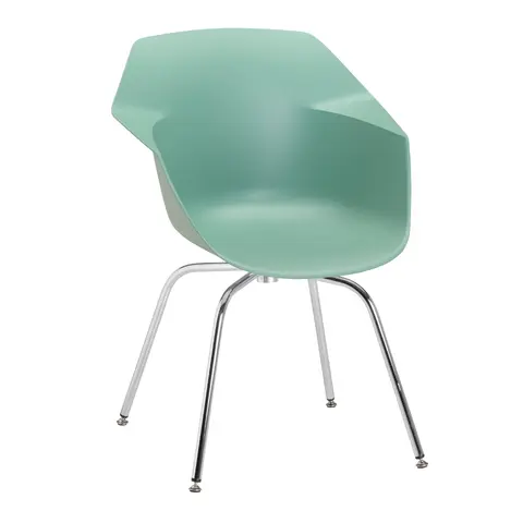 chaise à accoudoirs WILA