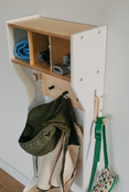 Kindergarderobe Dubna