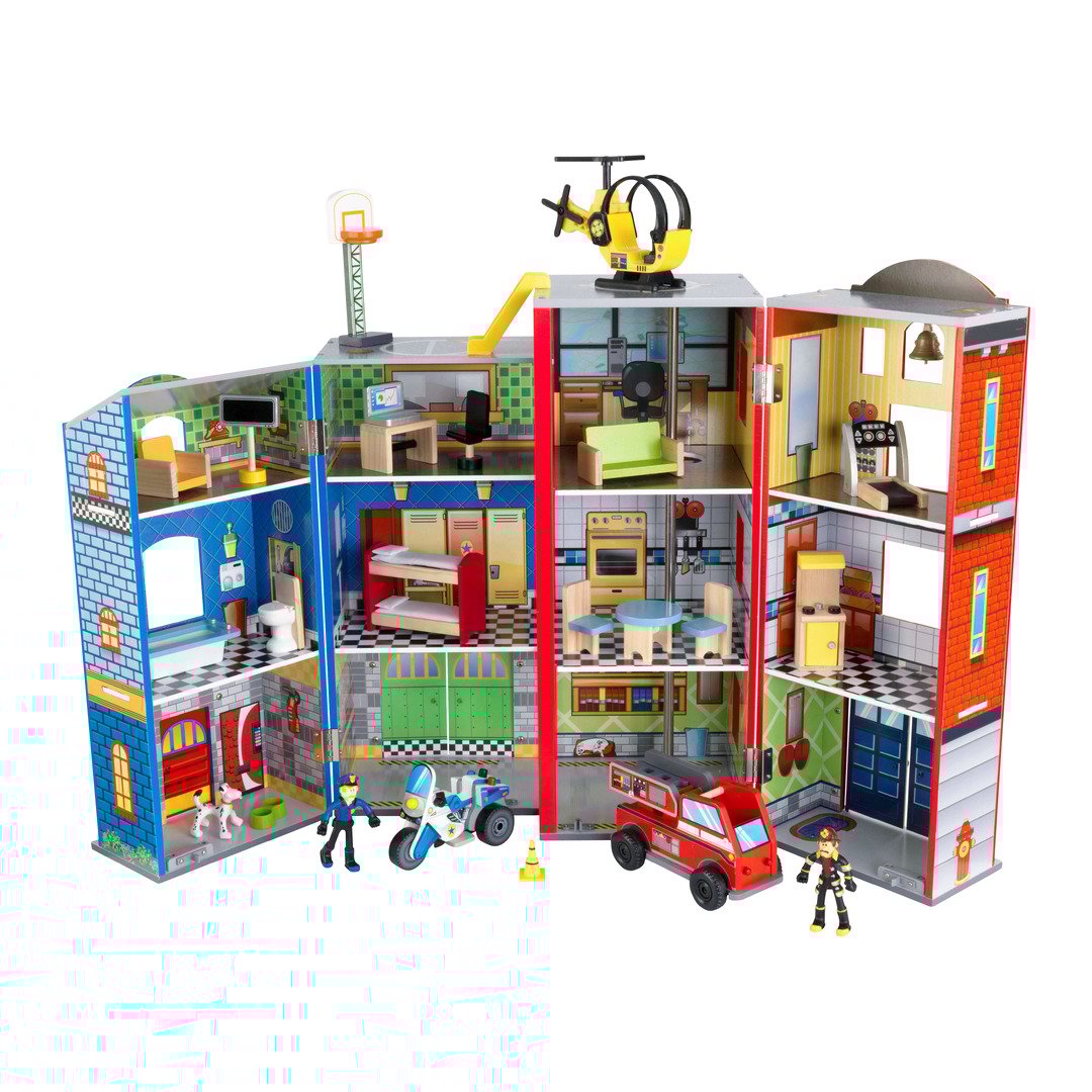 set de jeux en bois Altagshelden