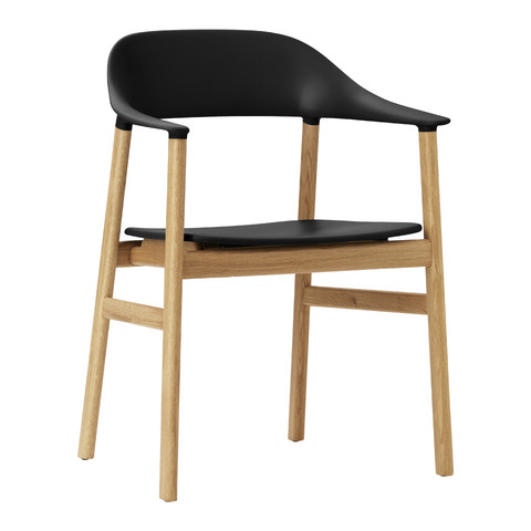 chaise à accoudoirs HERIT