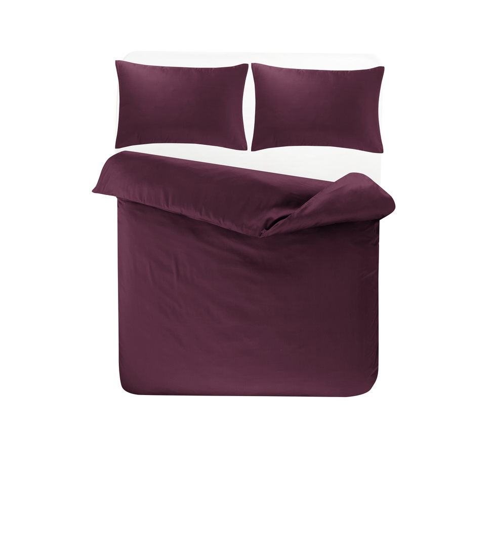 housse de duvet Uni Satin