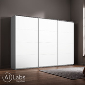 armoire à portes coulissantes Belluno