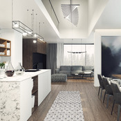 tappeto per cucina Nervin
