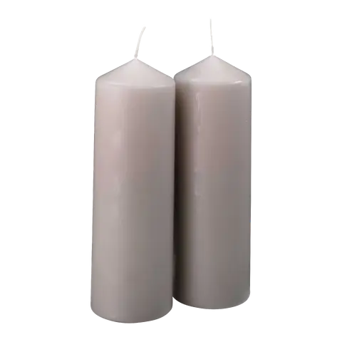 Zylinderkerze Lights