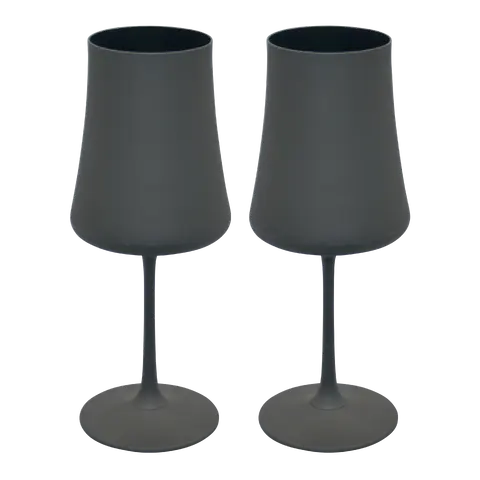 Weinglas-Set Bardolino Nero