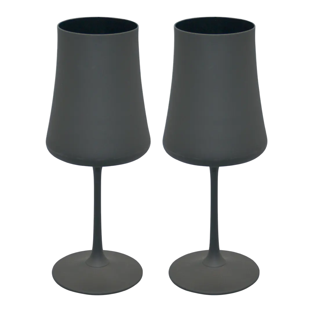 Weinglas-Set Bardolino Nero