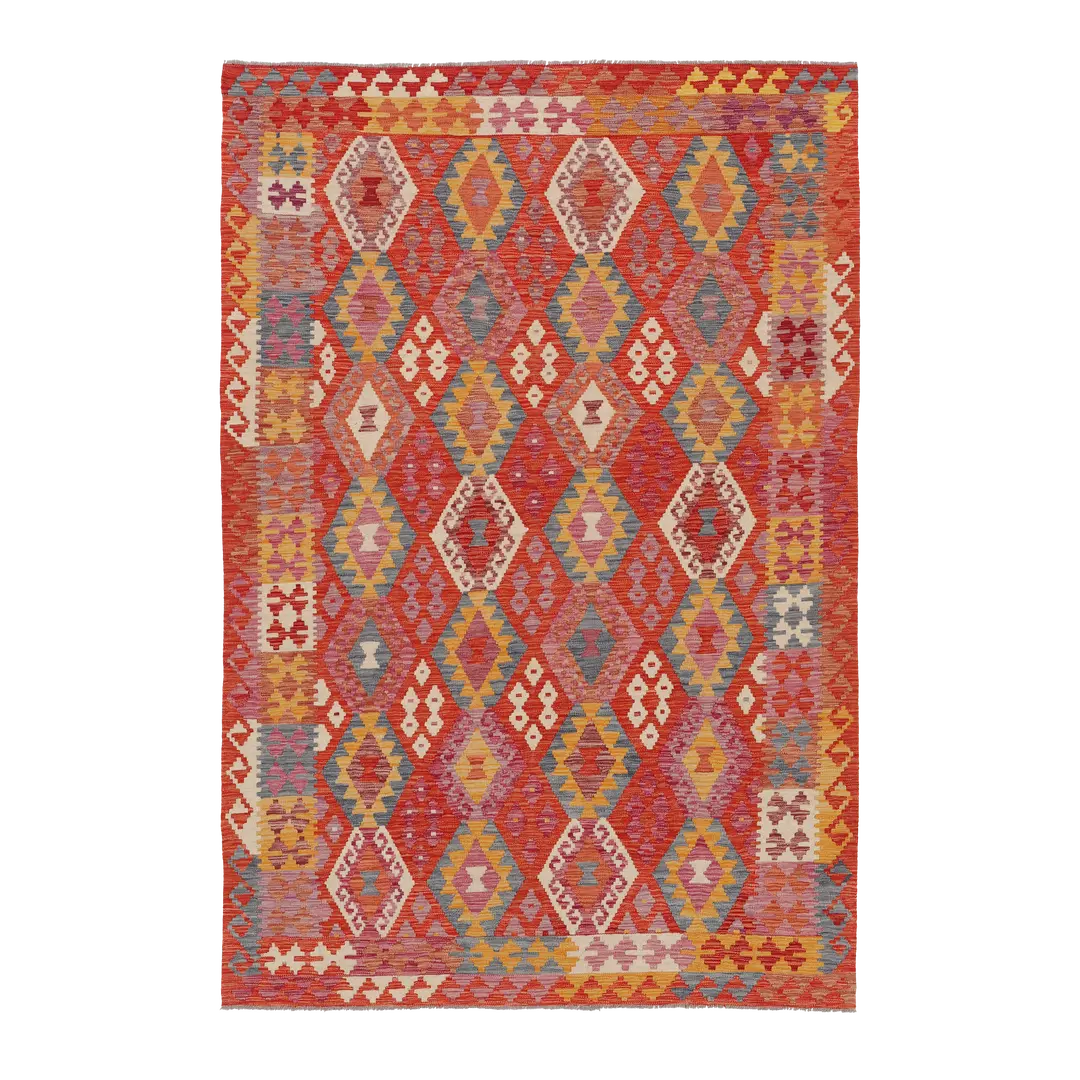 Kelimteppich Afghan Kelim