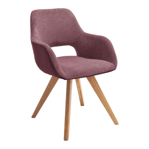 chaise à accoudoirs Asella