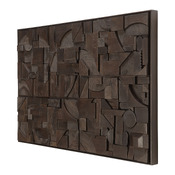 objet mural Bricks