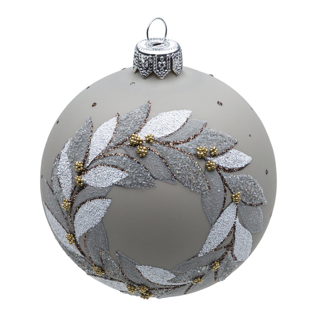Weihnachtskugel Alpine Nature