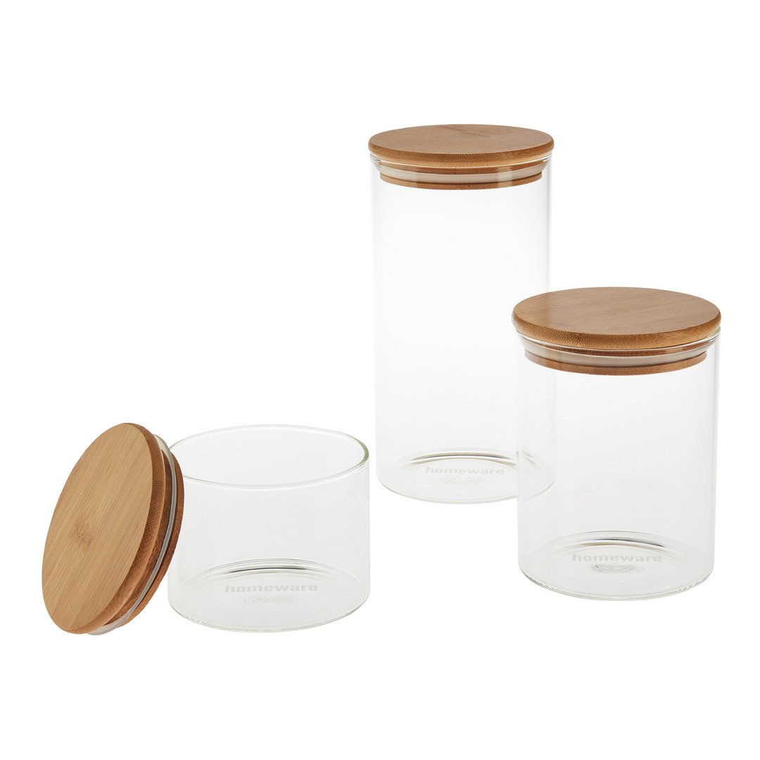 set de boîtes de conservation JUANA