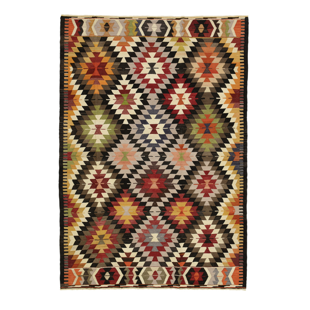 tappis kilim Fil ancien