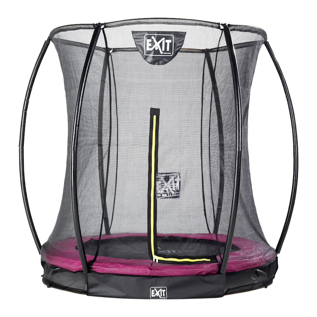 trampoline Silhouette Ground