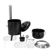 fourneau pour fondue Set 8-Teilig