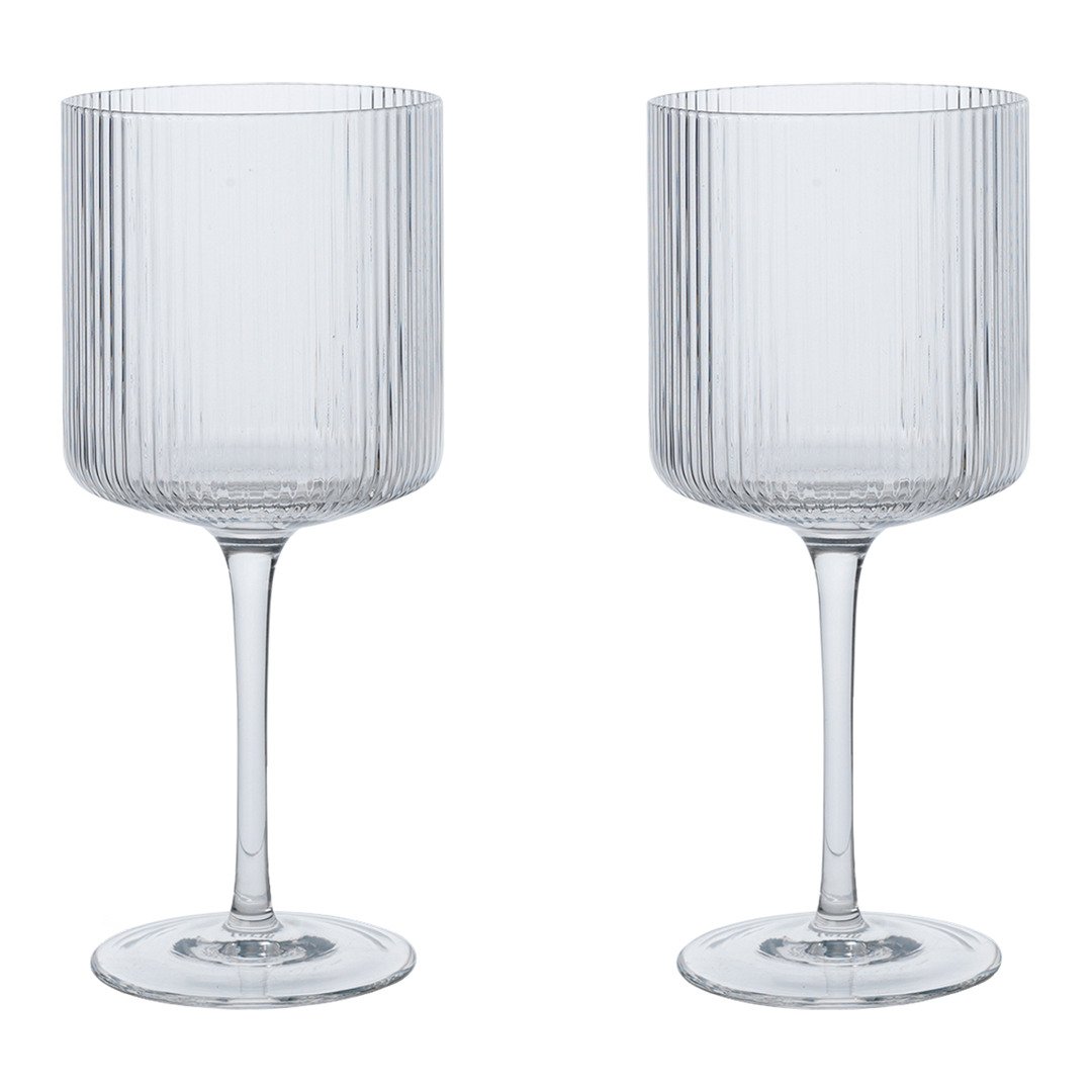 set de verres à vin rouge Ripple