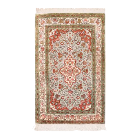tapis persan Ghom Seide