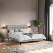 lit boxspring Massello