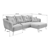 Einzelsofa Baggio