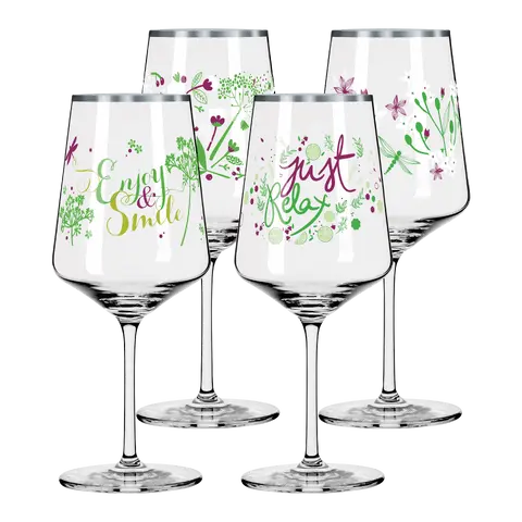set de verres Hugo