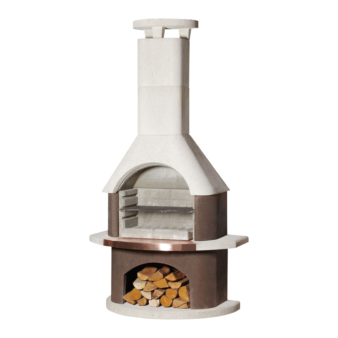 caminetto per barbecue San Remo