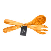 posate da insalata Olive Wood
