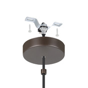lampada a sospensione Saganto 1