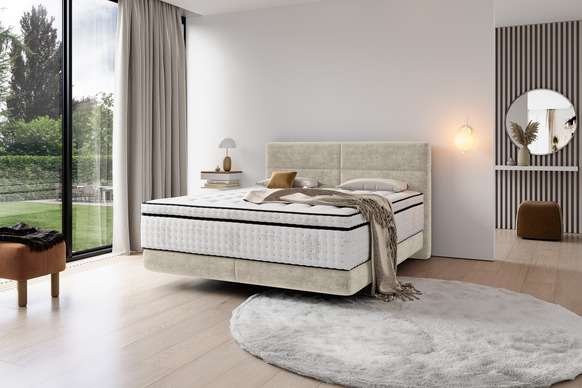 lit boxspring LINCOLN