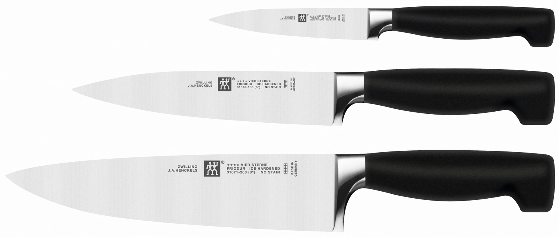 set di coltelli Four Star