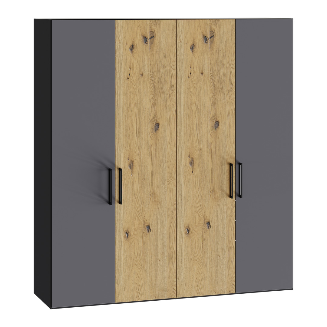 Drehtürenschrank Atlantis
