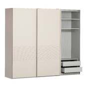 armoire à portes coulissantes Lugano