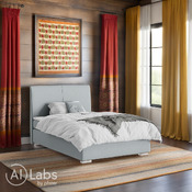 lit boxspring Lenno