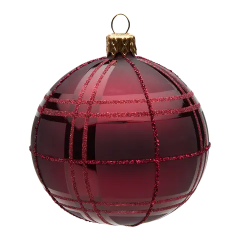 Weihnachtskugel Nostalgia