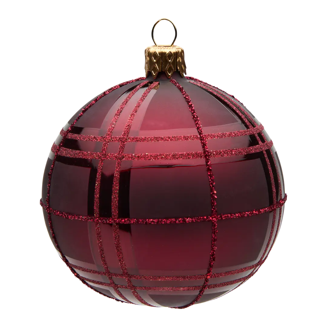 Weihnachtskugel Nostalgia