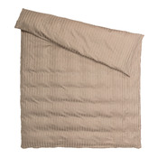Duvetanzug Jacquard-Streifen