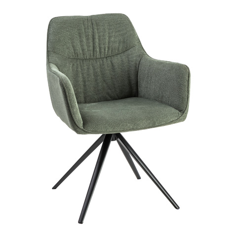 chaise à accoudoirs Lucas-Uni
