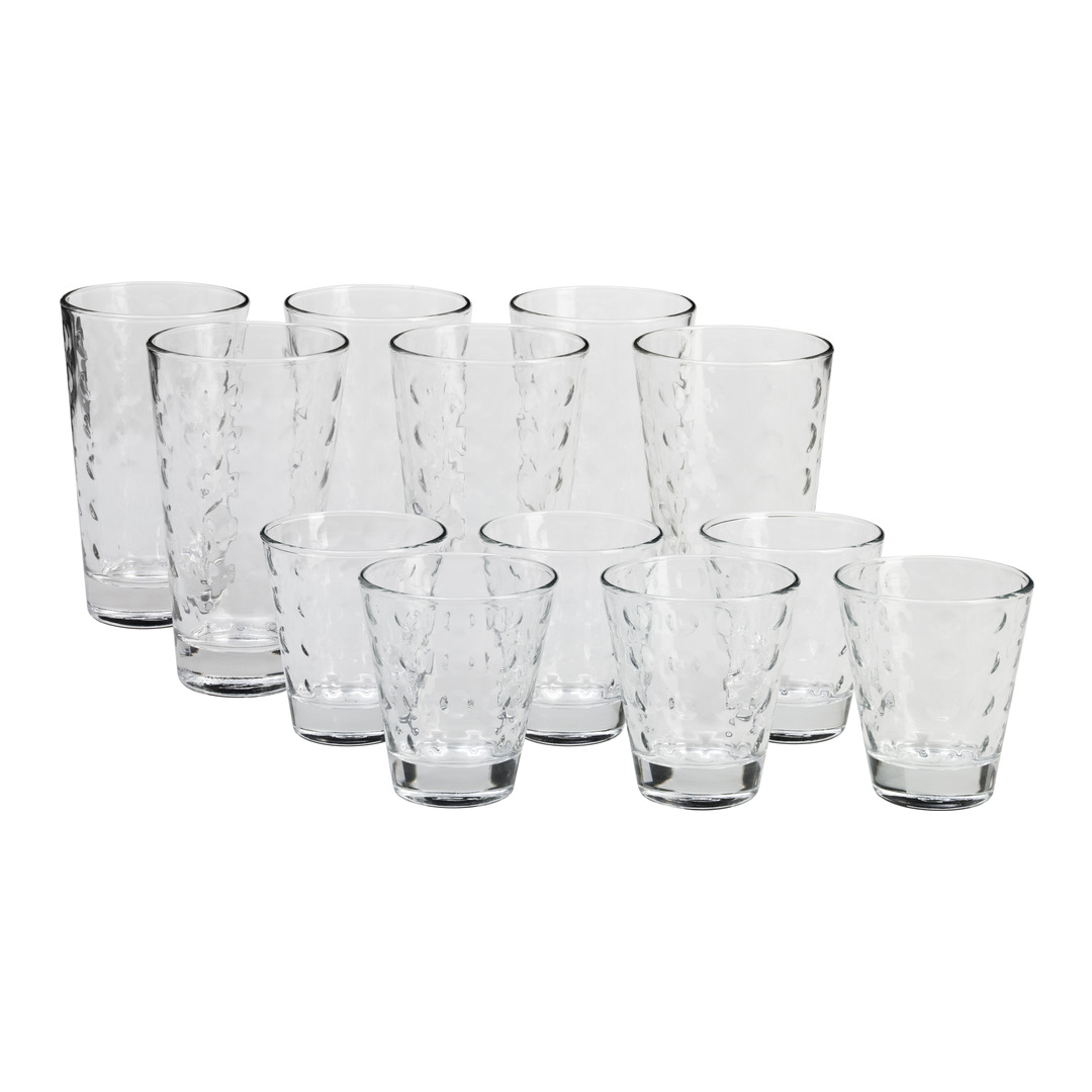 set de verres OPTIC