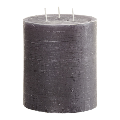 Zylinderkerze Rustic