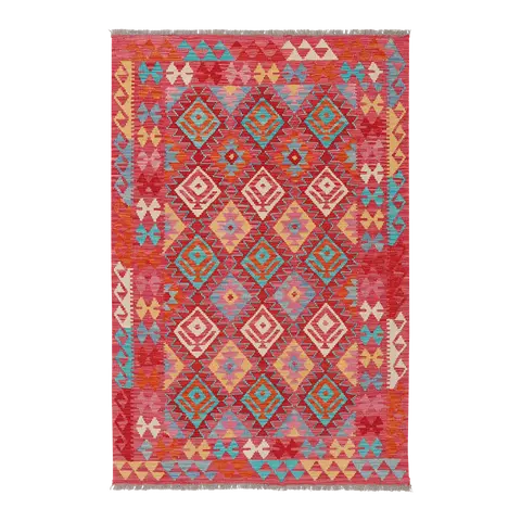 tappeto kilim Afghan Kelim